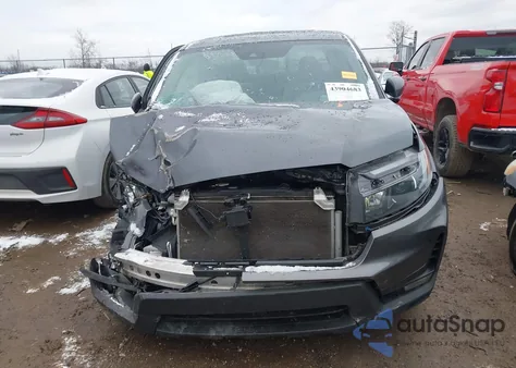 2023 Honda Ridgeline Rtl из США, поврежденный, VIN 5FPYK3F57PB061575